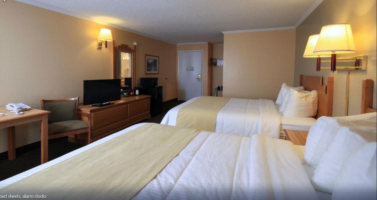 ليفينغستون Yellowstonepark Inn&Suites المظهر الخارجي الصورة